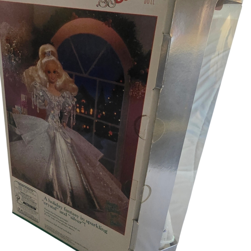 1992 Barbie Happy Holidays Special Edition - Picture 3 of 4